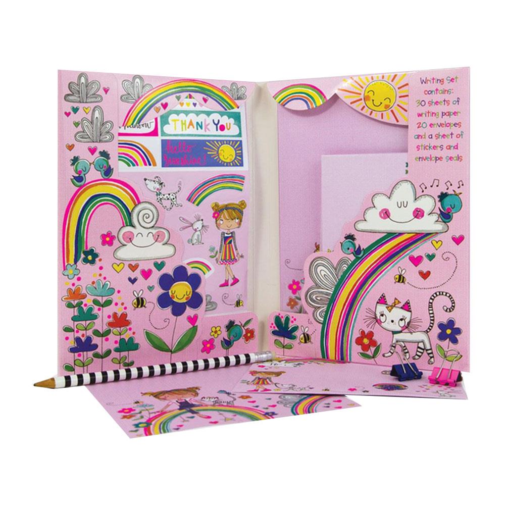 Rachel Ellen Mektup Seti Over the Rainbow