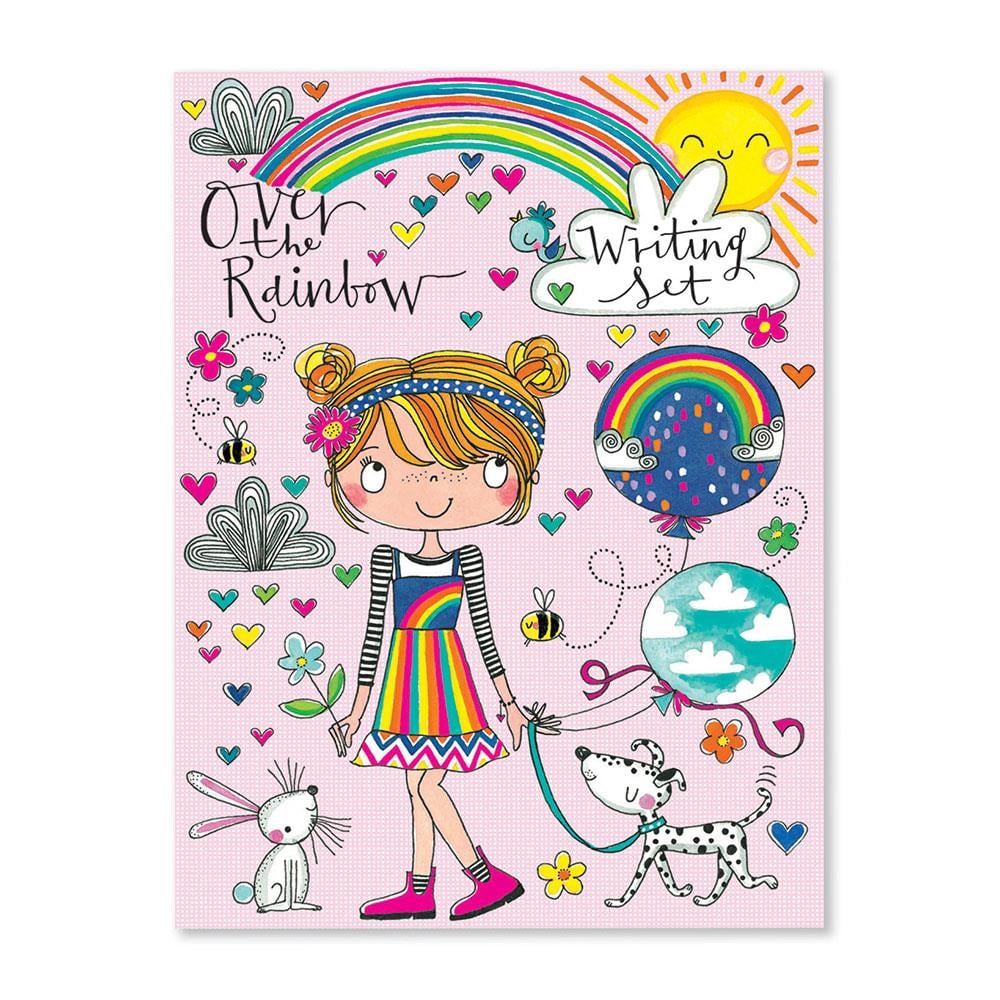 Rachel Ellen Mektup Seti Over the Rainbow