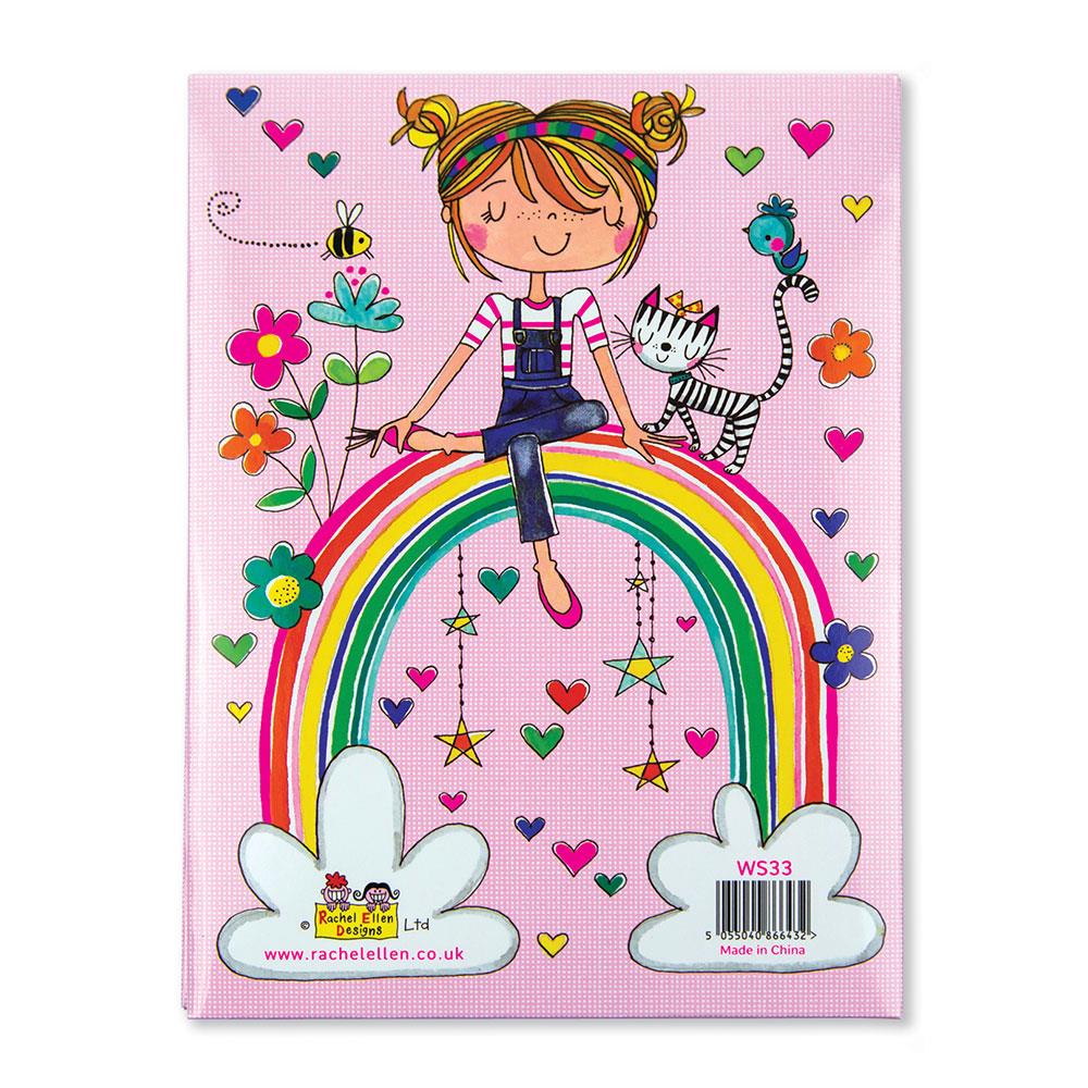 Rachel Ellen Mektup Seti Over the Rainbow