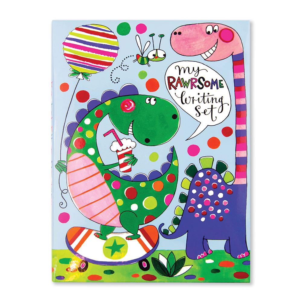 Rachel Ellen Mektup Seti Rawr-some Set Dinosaurs