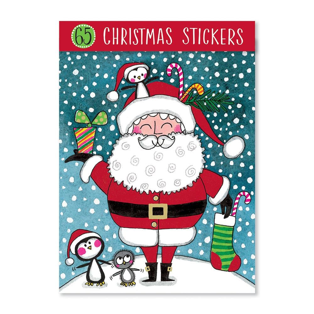 Rachel Ellen Sticker Kitabı Christmas