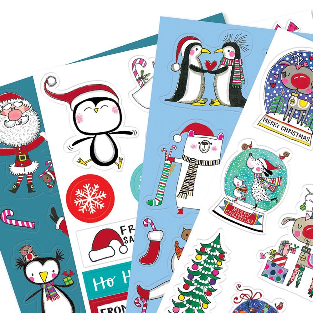Rachel Ellen Sticker Kitabı Christmas