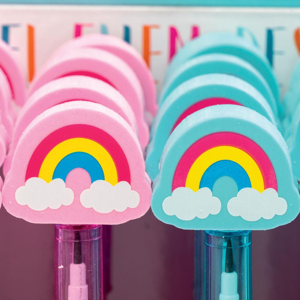 Rachel Ellen Yumurtlayan Kurşun Kalem Gökkuşağı Mavi