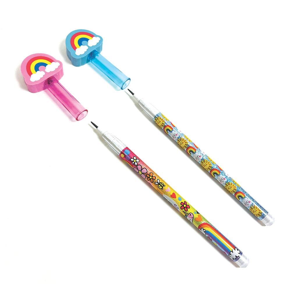 Rachel Ellen Yumurtlayan Kurşun Kalem Gökkuşağı Pembe