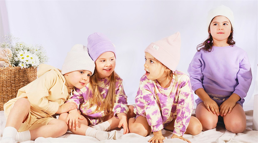 RAINBOW BATİK SWEATSHIRT