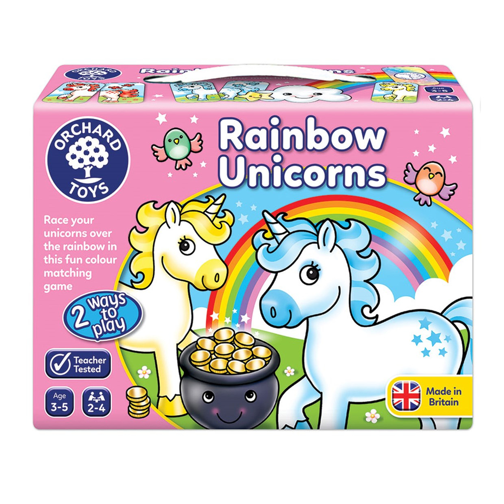 RAINBOW UNICORNS 3 - 5 YAŞ