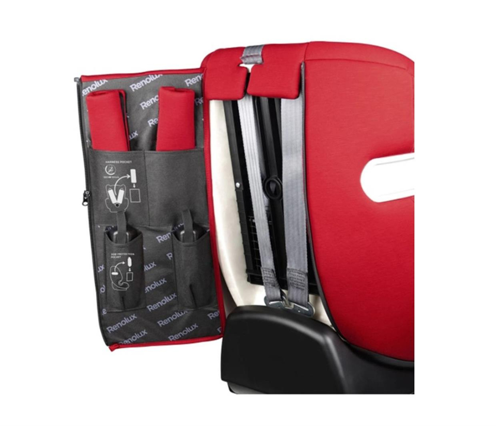 Renlux Olymp Kırmızı I-Size Softness Isofix Oto Koltuğu