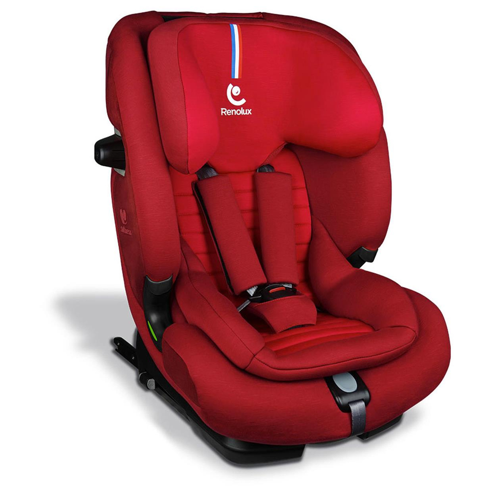 Renlux Olymp Kırmızı I-Size Softness Isofix Oto Koltuğu