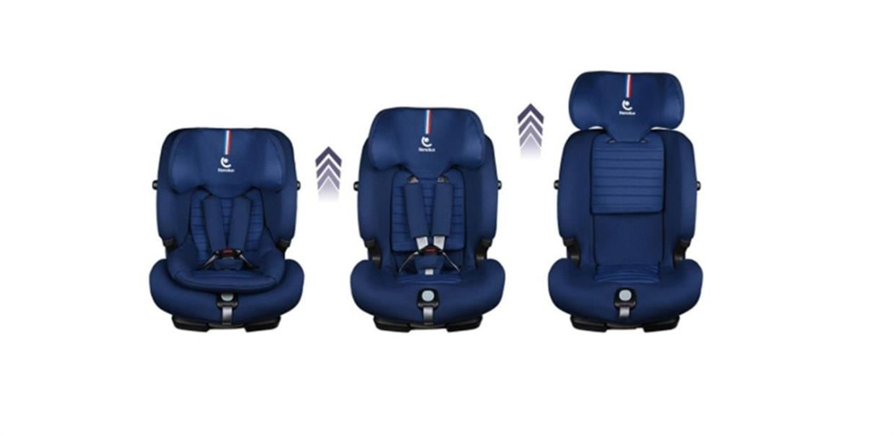 Renlux Olymp Lacivert I-Size Softness Isofix Oto Koltuğu