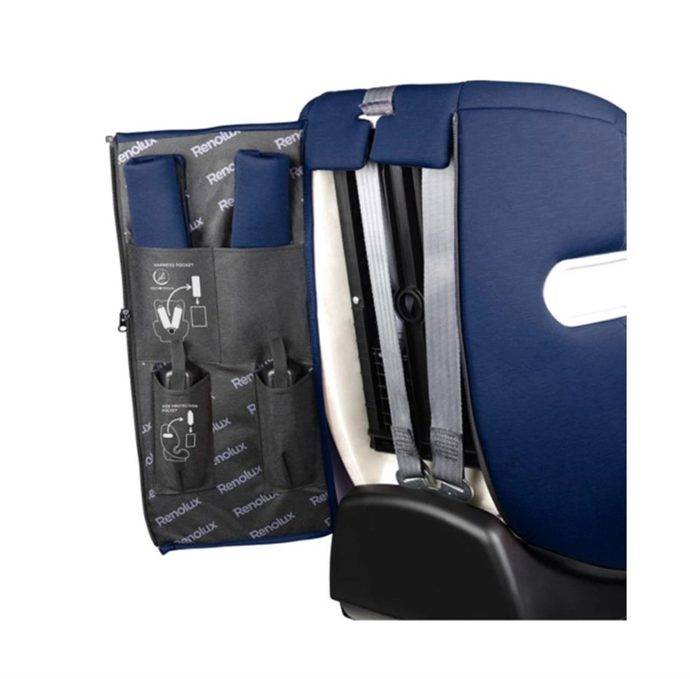 Renlux Olymp Lacivert I-Size Softness Isofix Oto Koltuğu