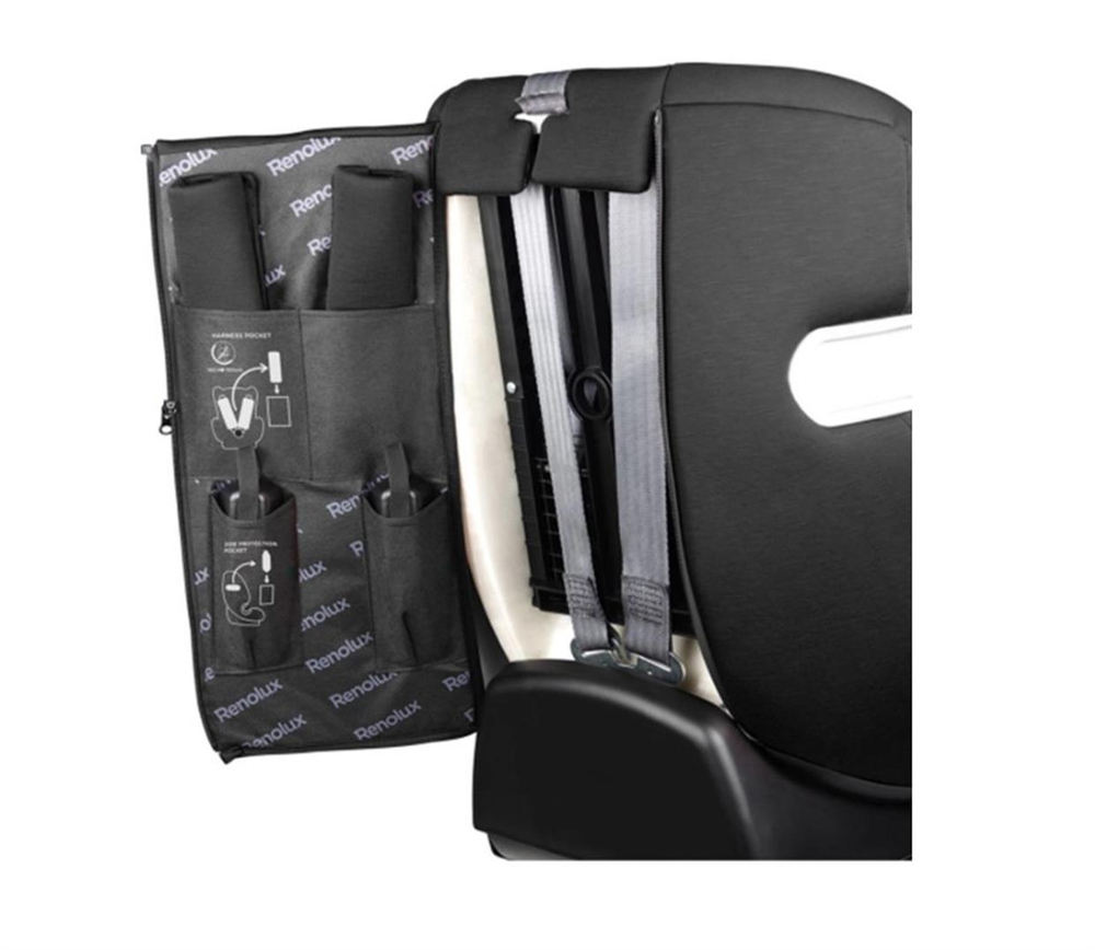 Renlux Olymp Siyah I-Size Softness Isofix Oto Koltuğu