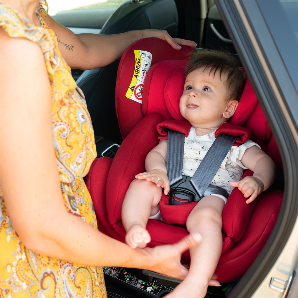 Renolux Gaia I-Size Softness Isofix Oto Koltuğu Kırmızı