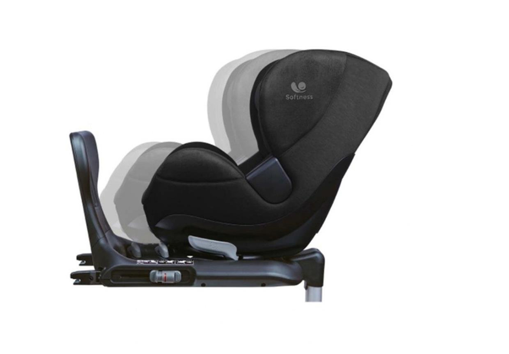 Renolux Gaia I-Size Softness Isofix Oto Koltuğu Siyah