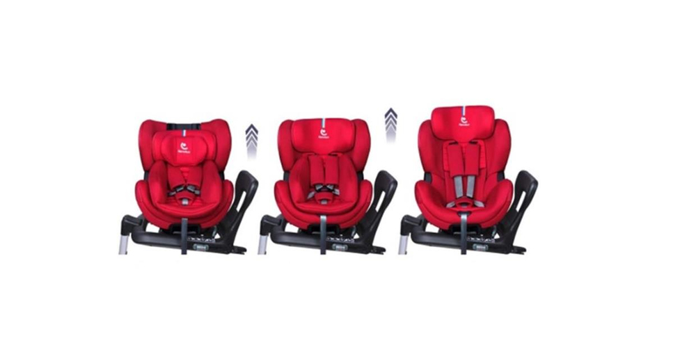 Renolux Gaia I-Size Softness Isofix Oto Koltuğu Kırmızı