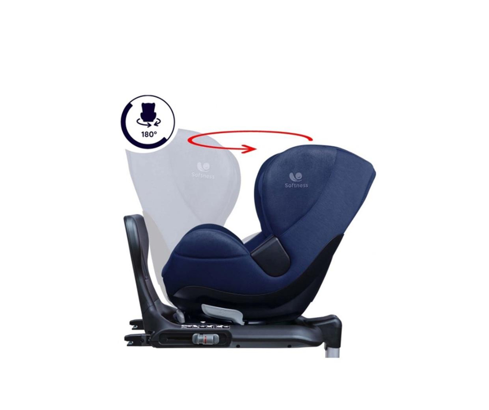 Renolux Gaia I-Size Softness Isofix Oto Koltuğu Lacivert