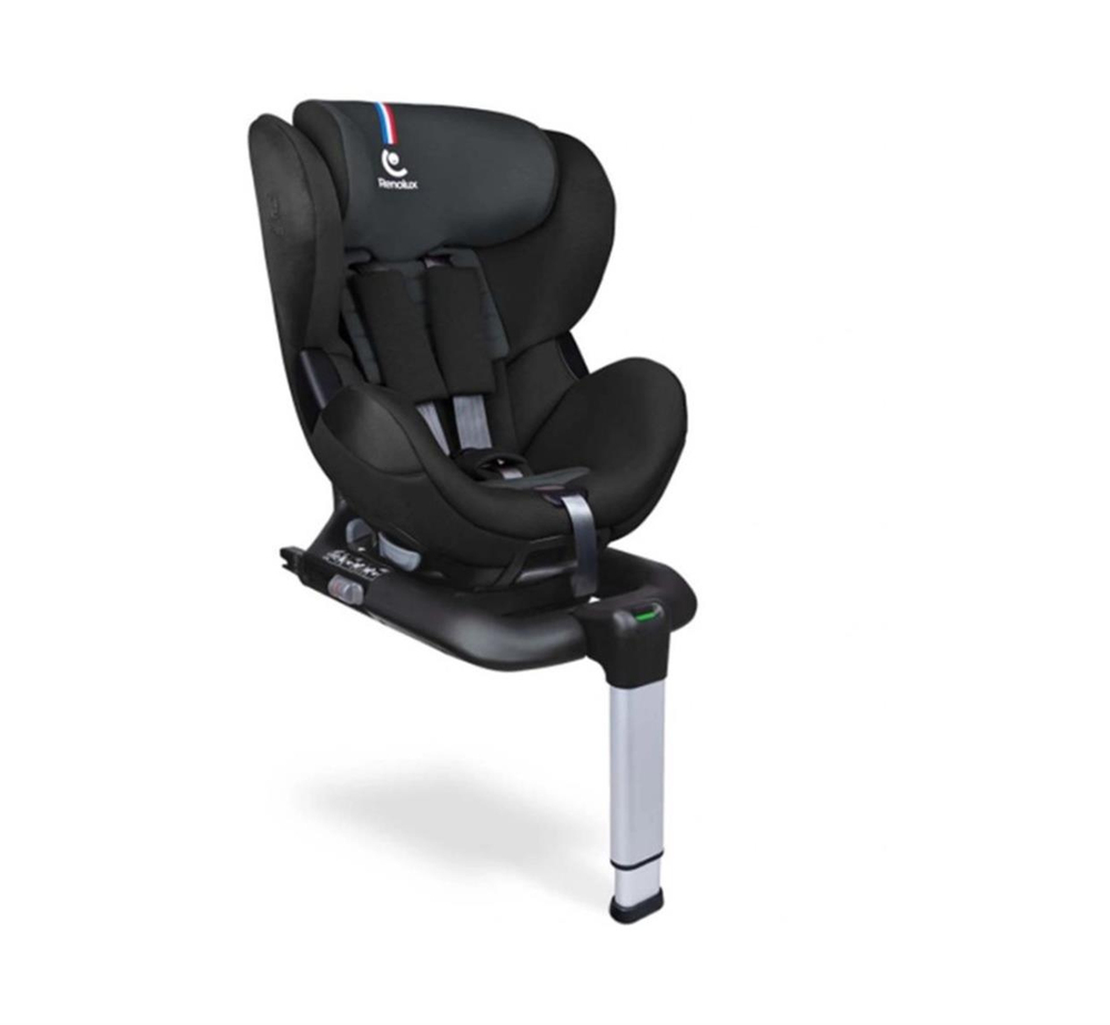 Renolux Gaia I-Size Softness Isofix Oto Koltuğu Siyah