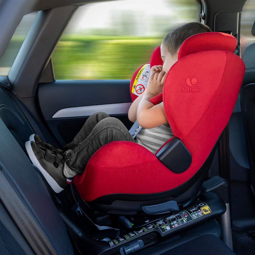 Renolux Gaia I-Size Softness Isofix Oto Koltuğu Kırmızı