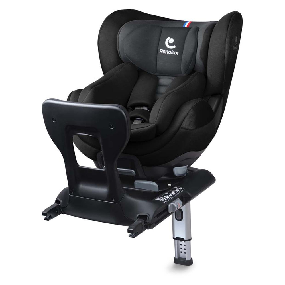 Renolux Gaia I-Size Softness Isofix Oto Koltuğu Siyah