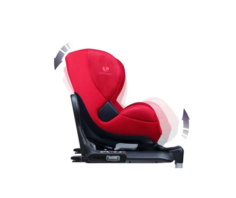 Renolux Gaia I-Size Softness Isofix Oto Koltuğu Kırmızı