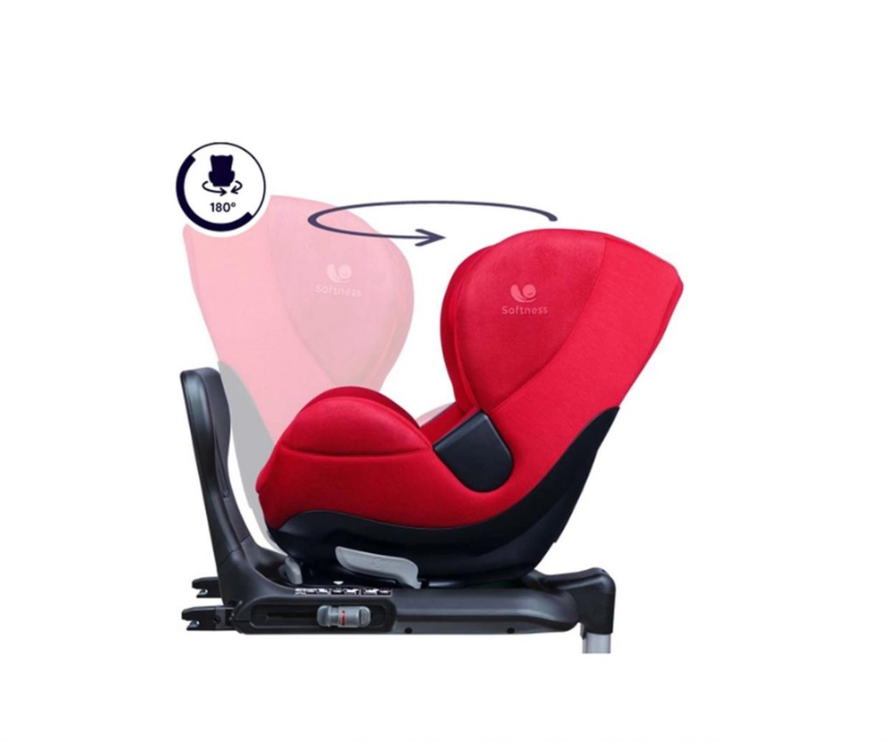 Renolux Gaia I-Size Softness Isofix Oto Koltuğu Kırmızı