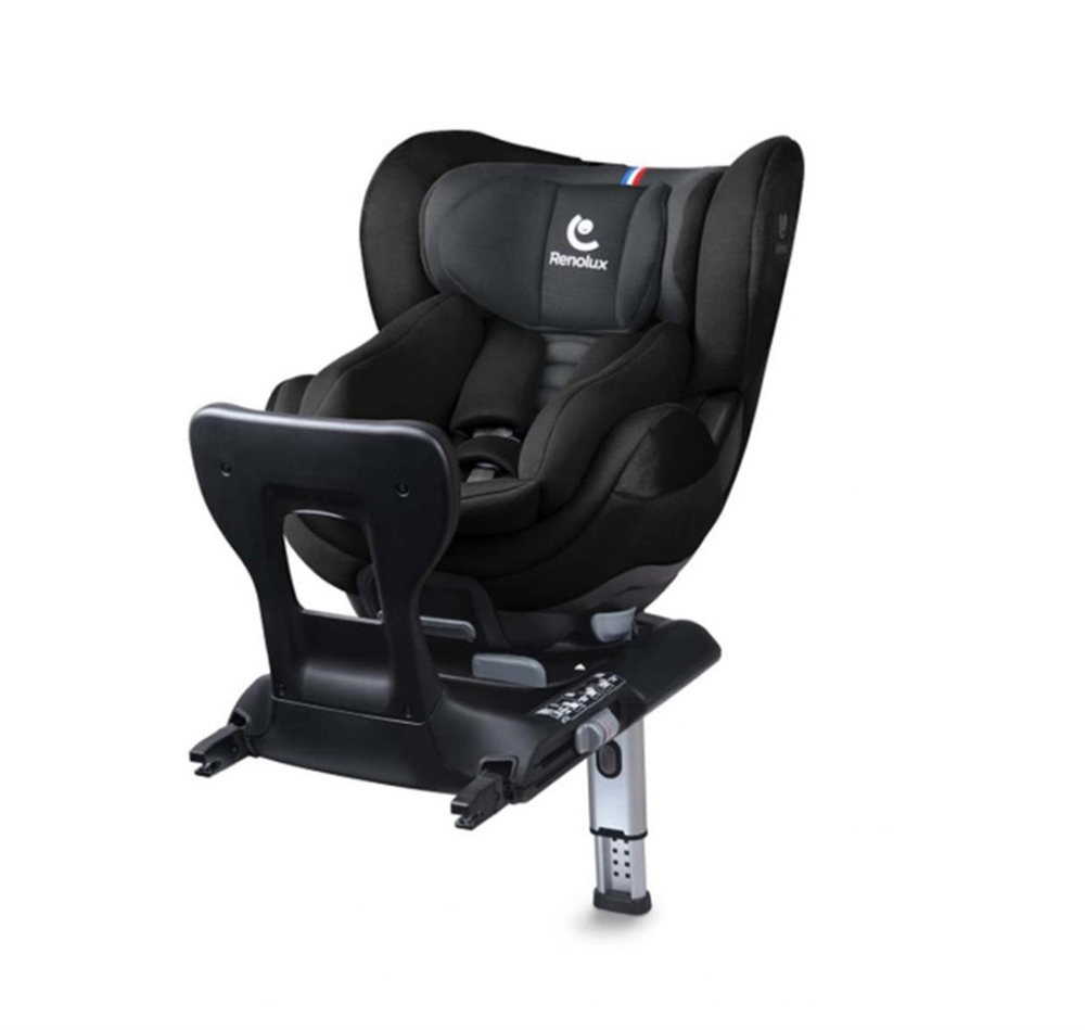 Renolux Gaia I-Size Softness Isofix Oto Koltuğu Siyah