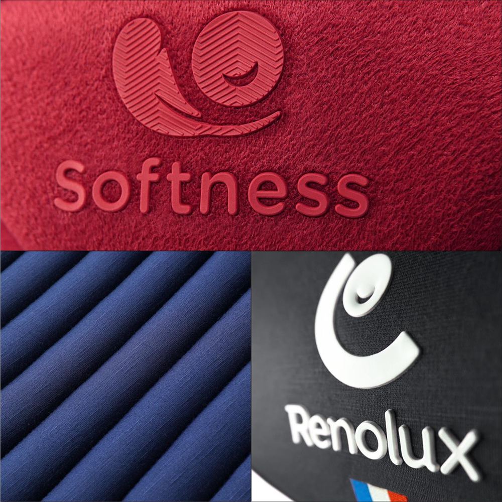 Renolux Jet Softness Yükseltici Oto Koltuğu Lacivert