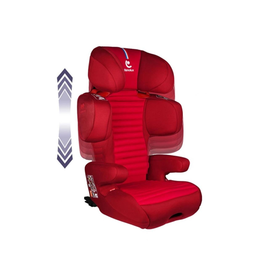 Renolux Renofix Softness Isofix Oto Koltuğu Kırmızı
