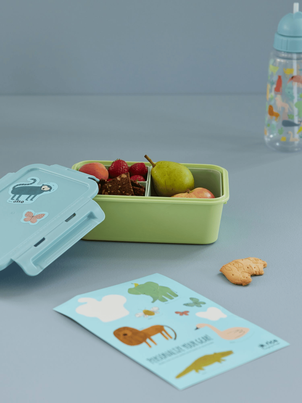 Rice Stickers Lunchbox Sweet Jungle