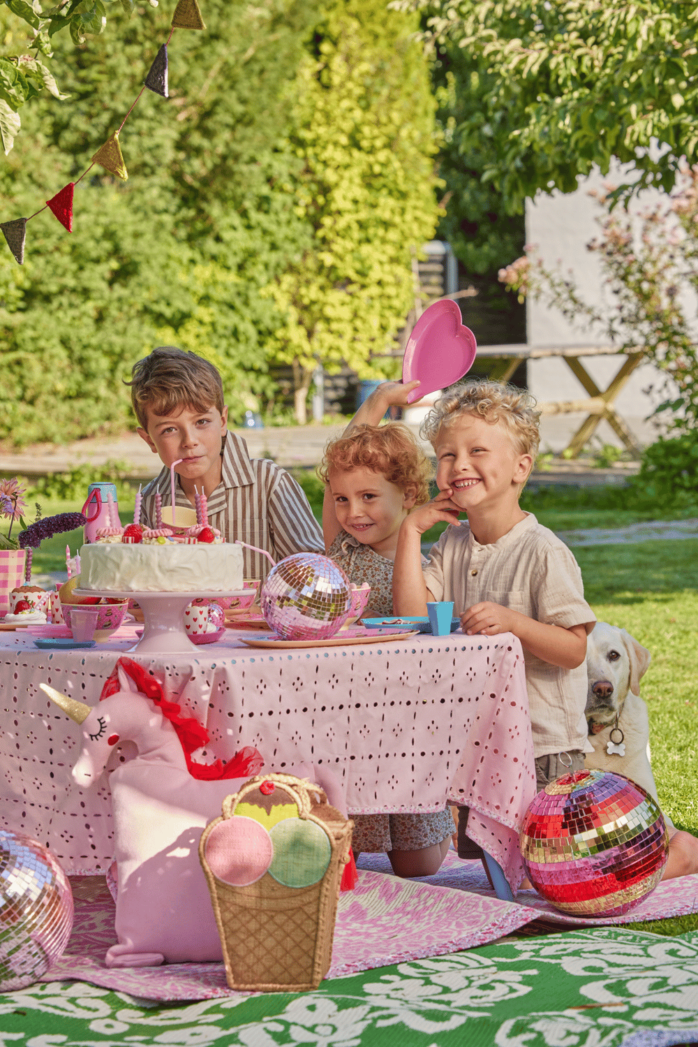 Rice Yastık Unicorn