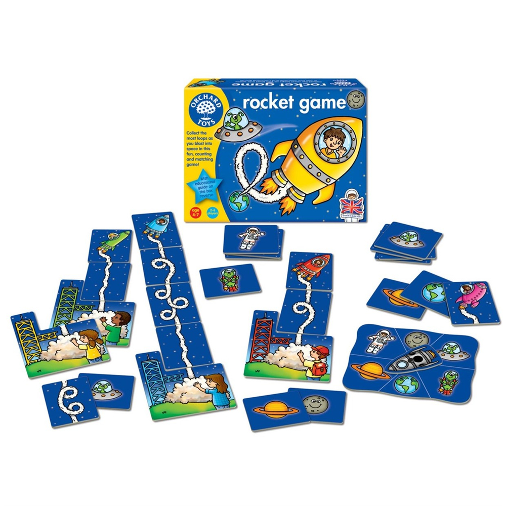 ROCKET GAME 4 - 7 YAŞ