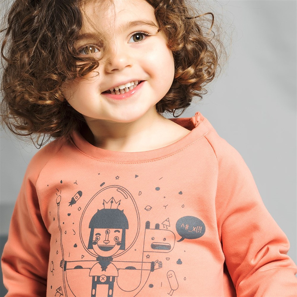 ROCKET REGLAN ELBİSE - GÜL KURUSU