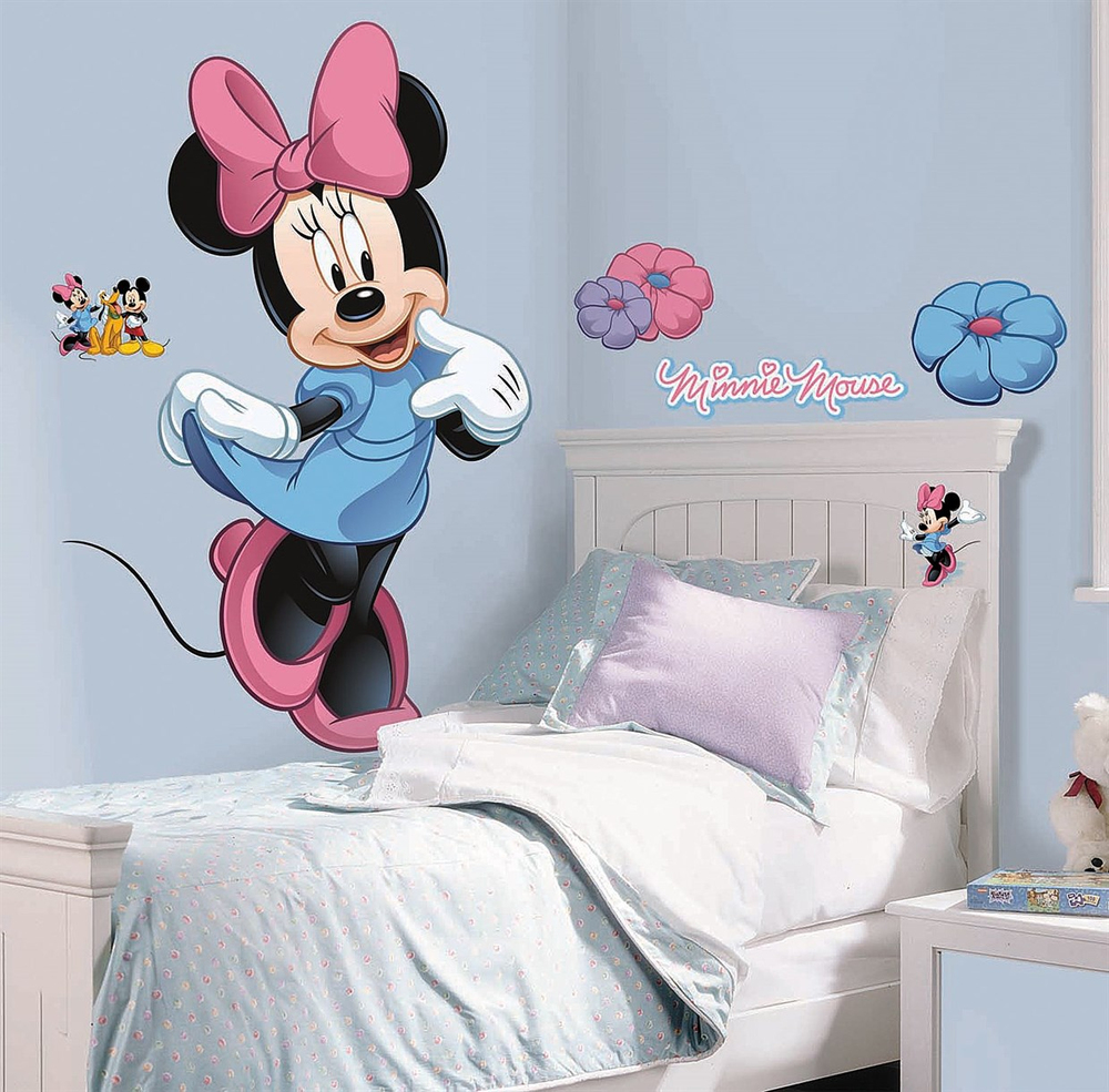 ROOMMATES MINNIE ÇIKAR & YAPIŞTIR DEV DUVAR STICKERI