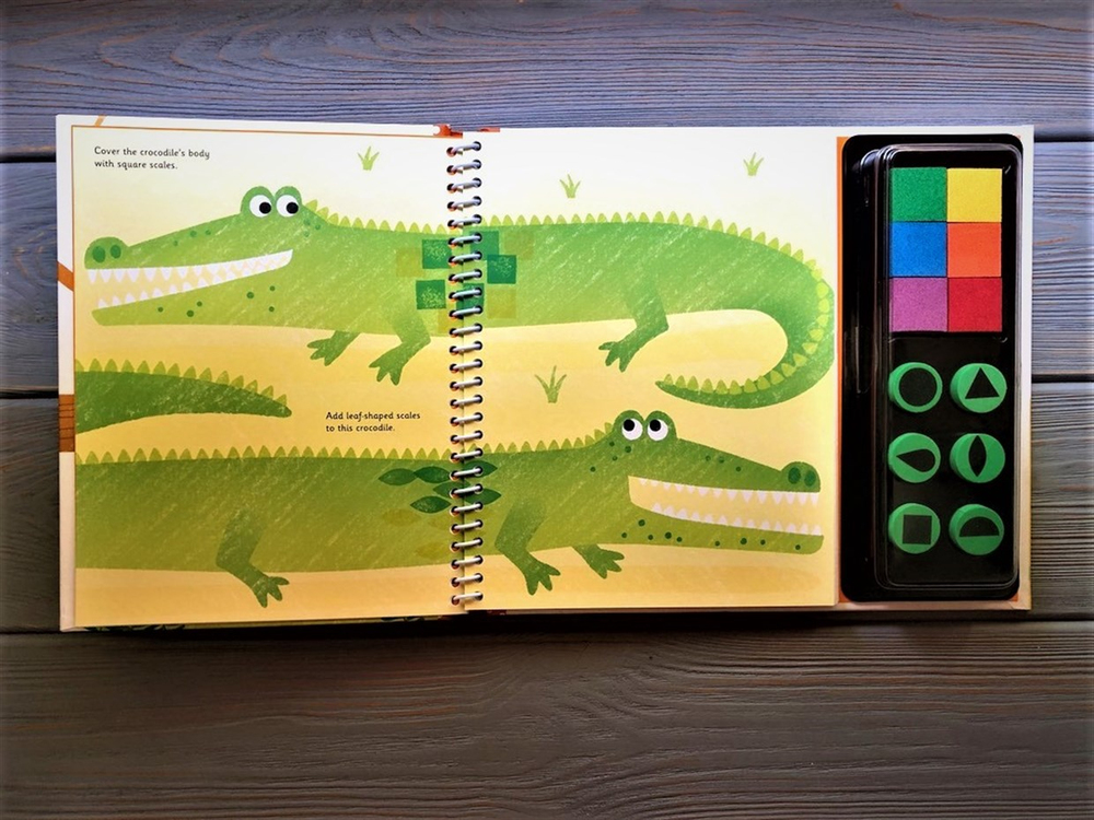 Rubber Stamp Activities Animals