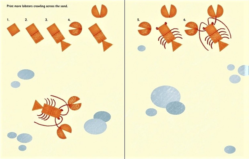 Rubber Stamp Activities Animals