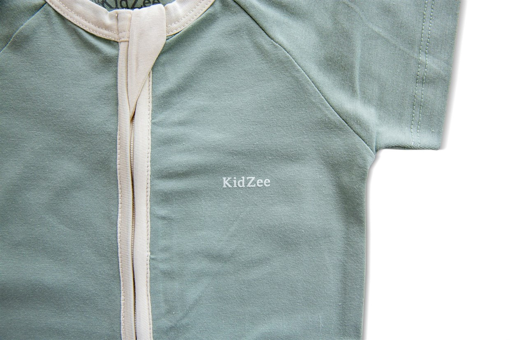 SAGEZEE KISA KOLLU ŞORT TULUM  (0.5 TOG)