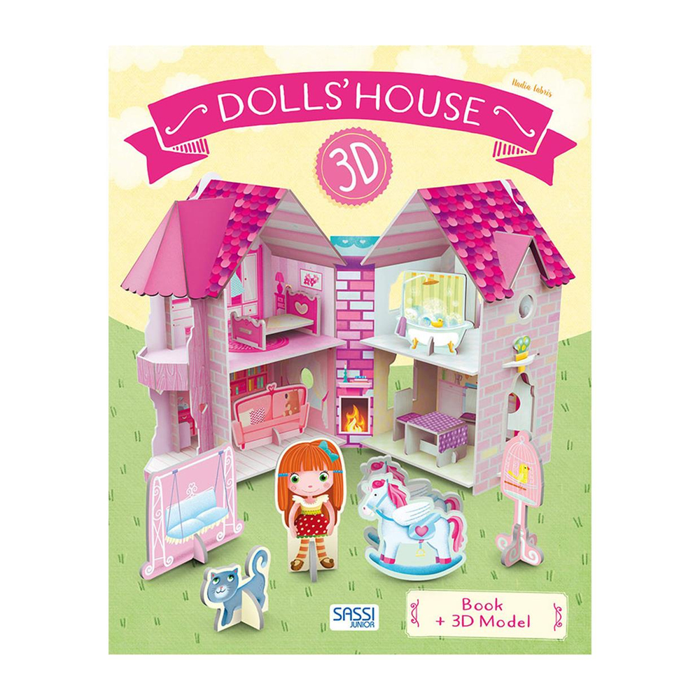 Sassi Junior Book & 3D Model Dolls House