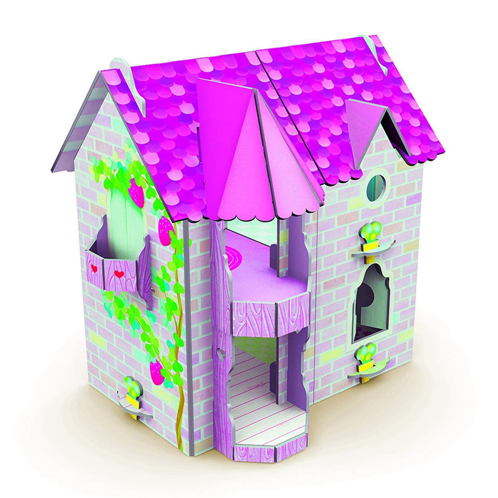 Sassi Junior Book & 3D Model Dolls House