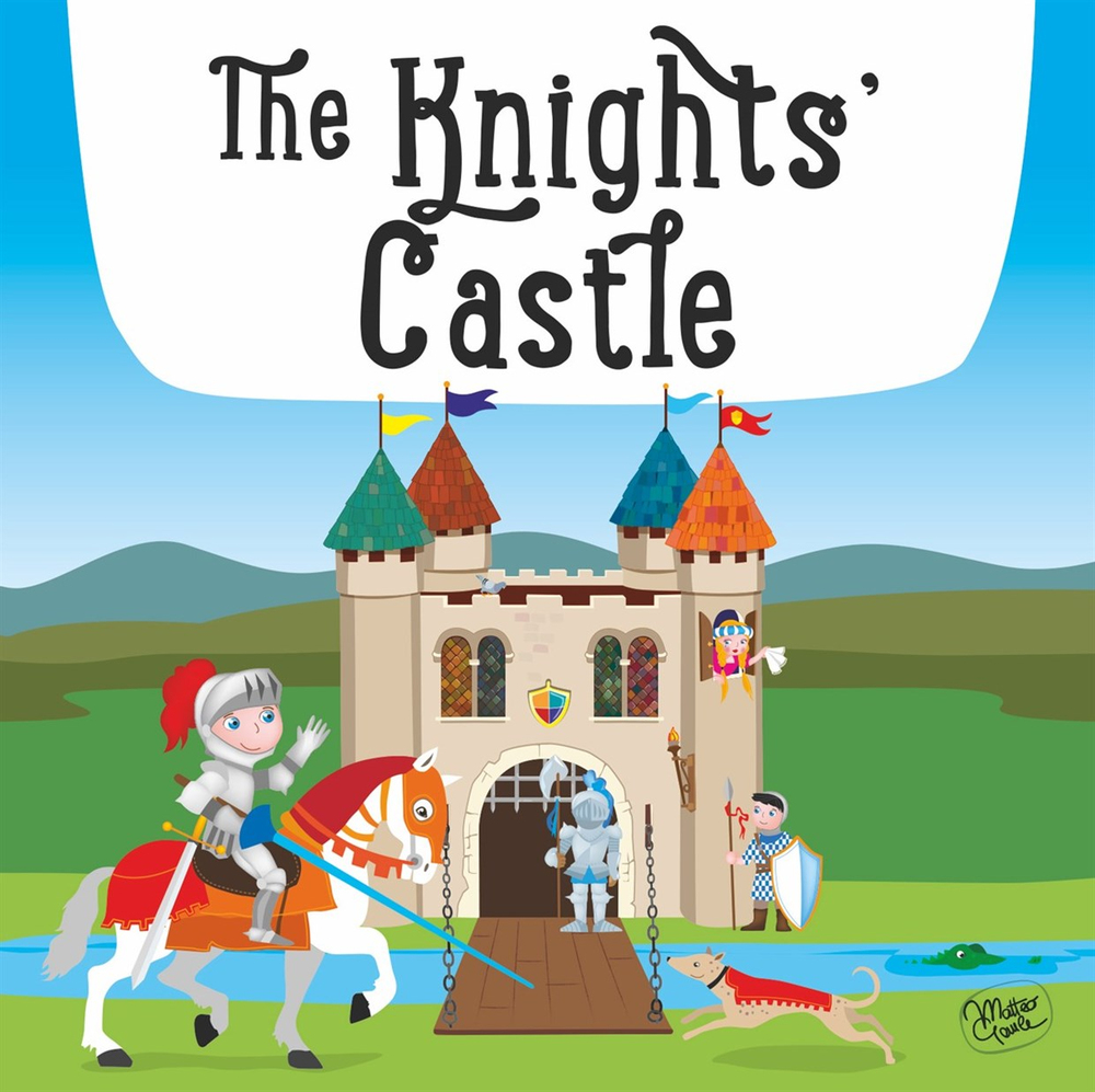 Sassi Junior Giant Puzzle - Knight Castle