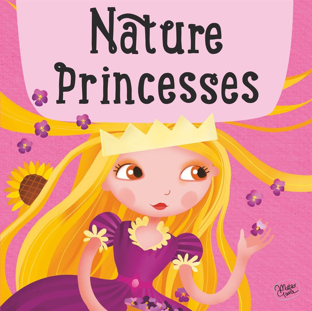 Sassi Junior Giant Puzzle -  Nature Princesses