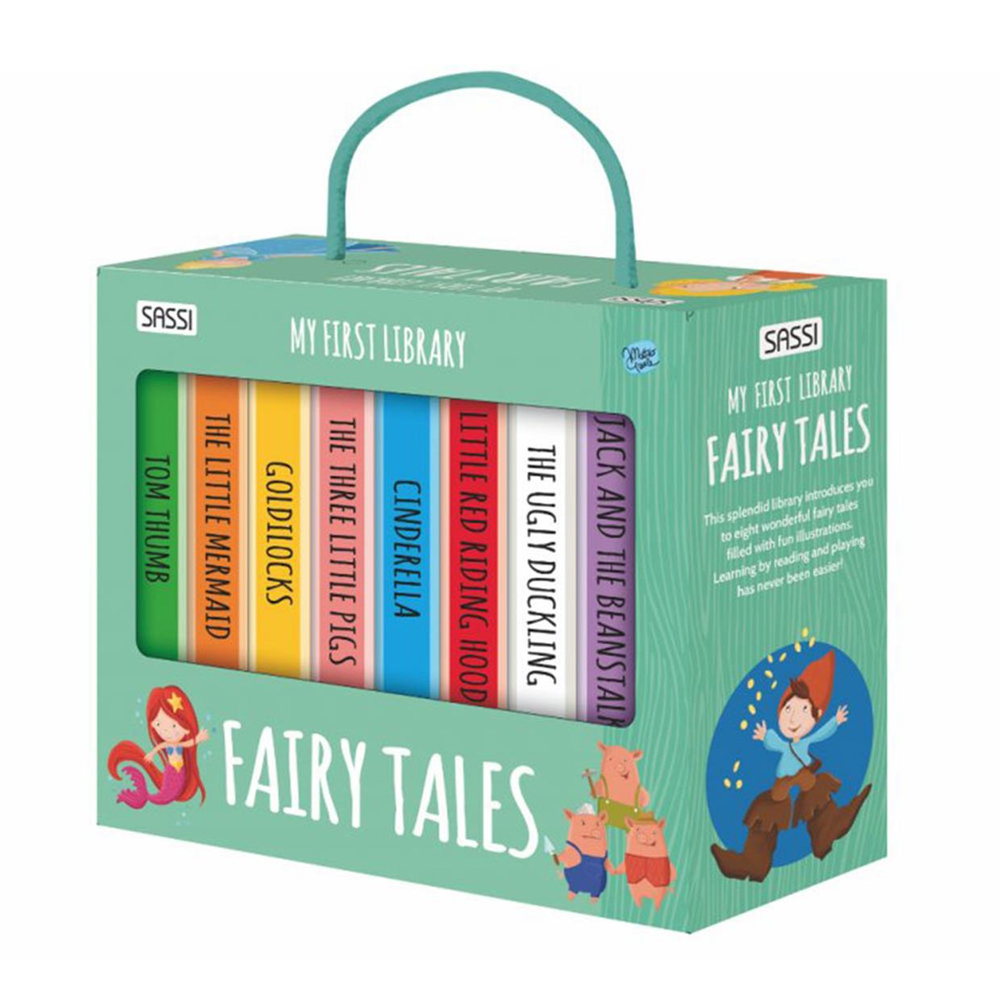 Sassi Junior İlk Kitap Setim My First Library Fairy Tales