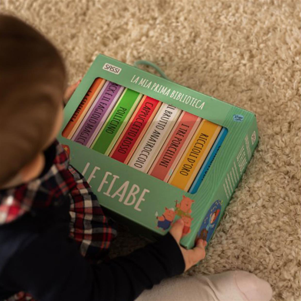 Sassi Junior İlk Kitap Setim My First Library Fairy Tales