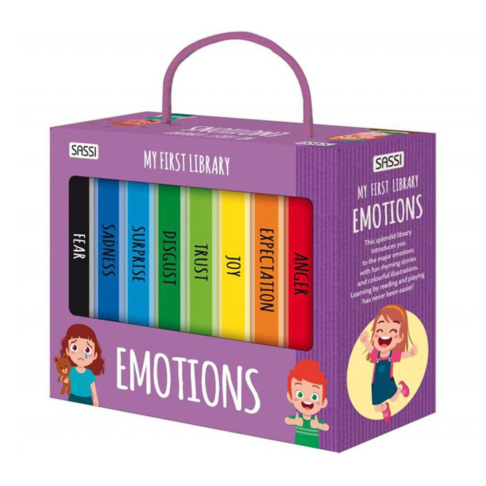 Sassi Junior İlk Kitap Setim My First Library Emotions