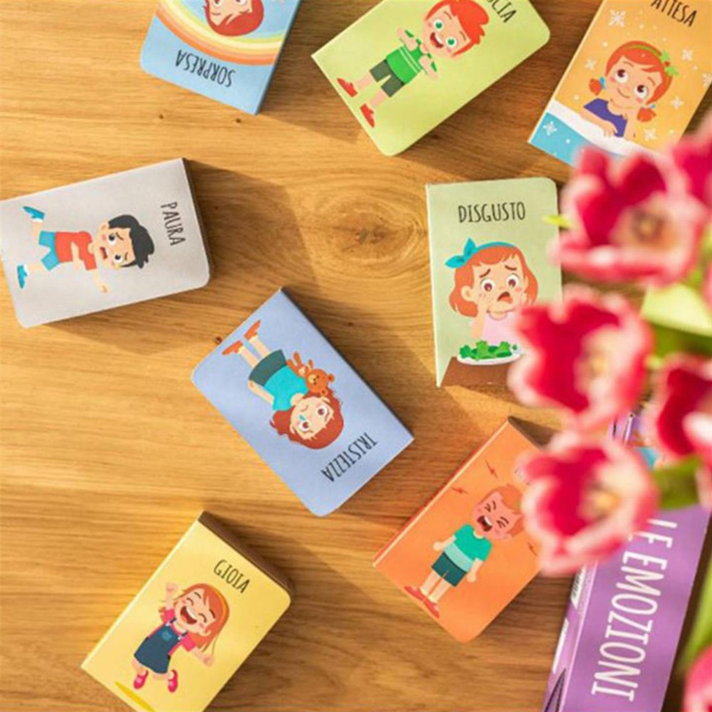 Sassi Junior İlk Kitap Setim My First Library Emotions