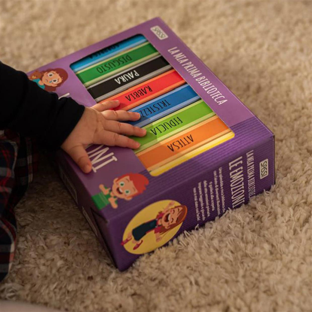 Sassi Junior İlk Kitap Setim My First Library Emotions