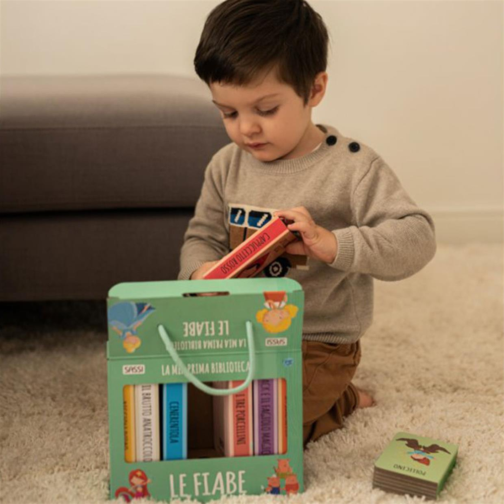 Sassi Junior İlk Kitap Setim My First Library Fairy Tales