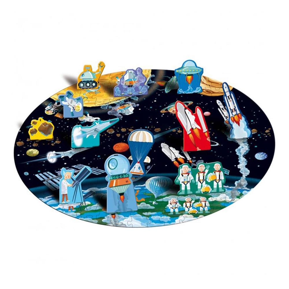 Sassi Junior Learn & Explore Space Puzzle