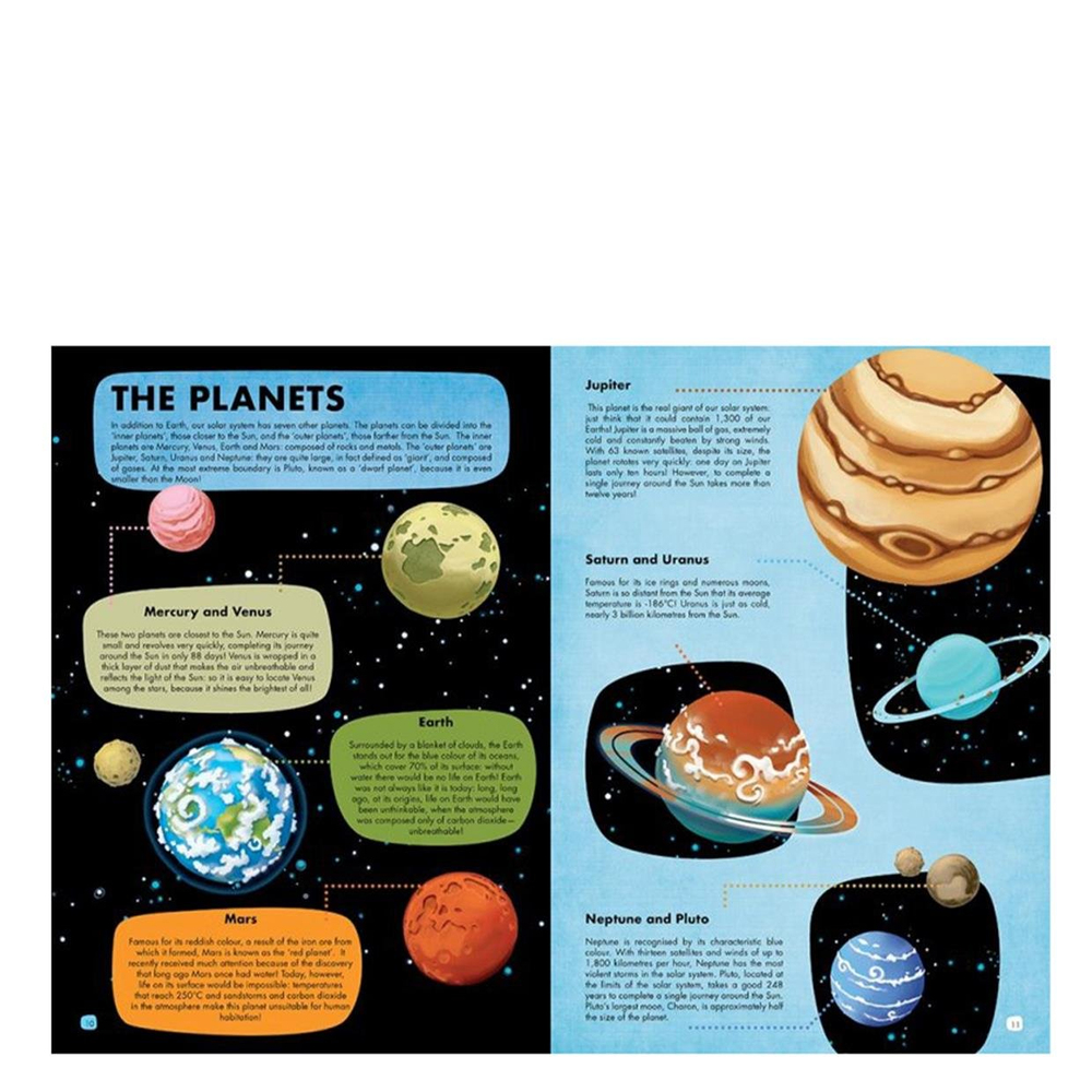 Sassi Junior Learn & Explore Space Puzzle