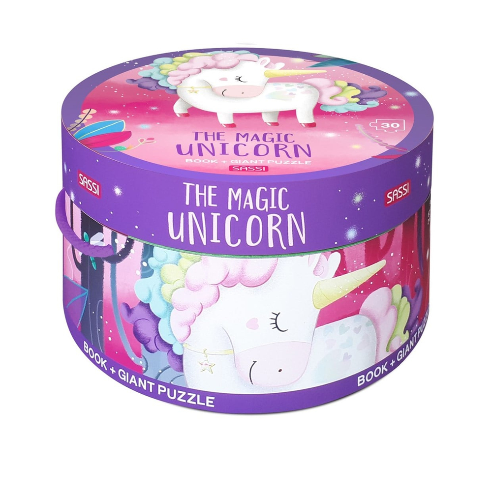 Sassi Junior Puzzle - The Magic Unicorn