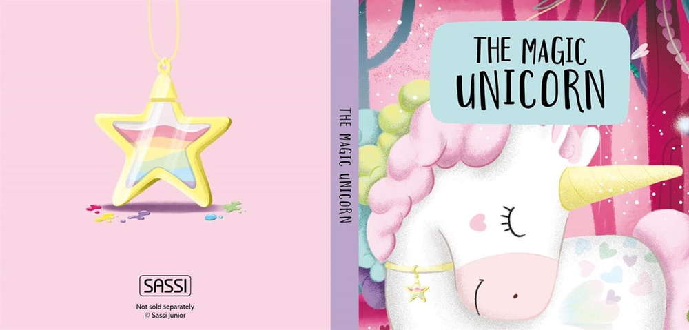 Sassi Junior Puzzle - The Magic Unicorn