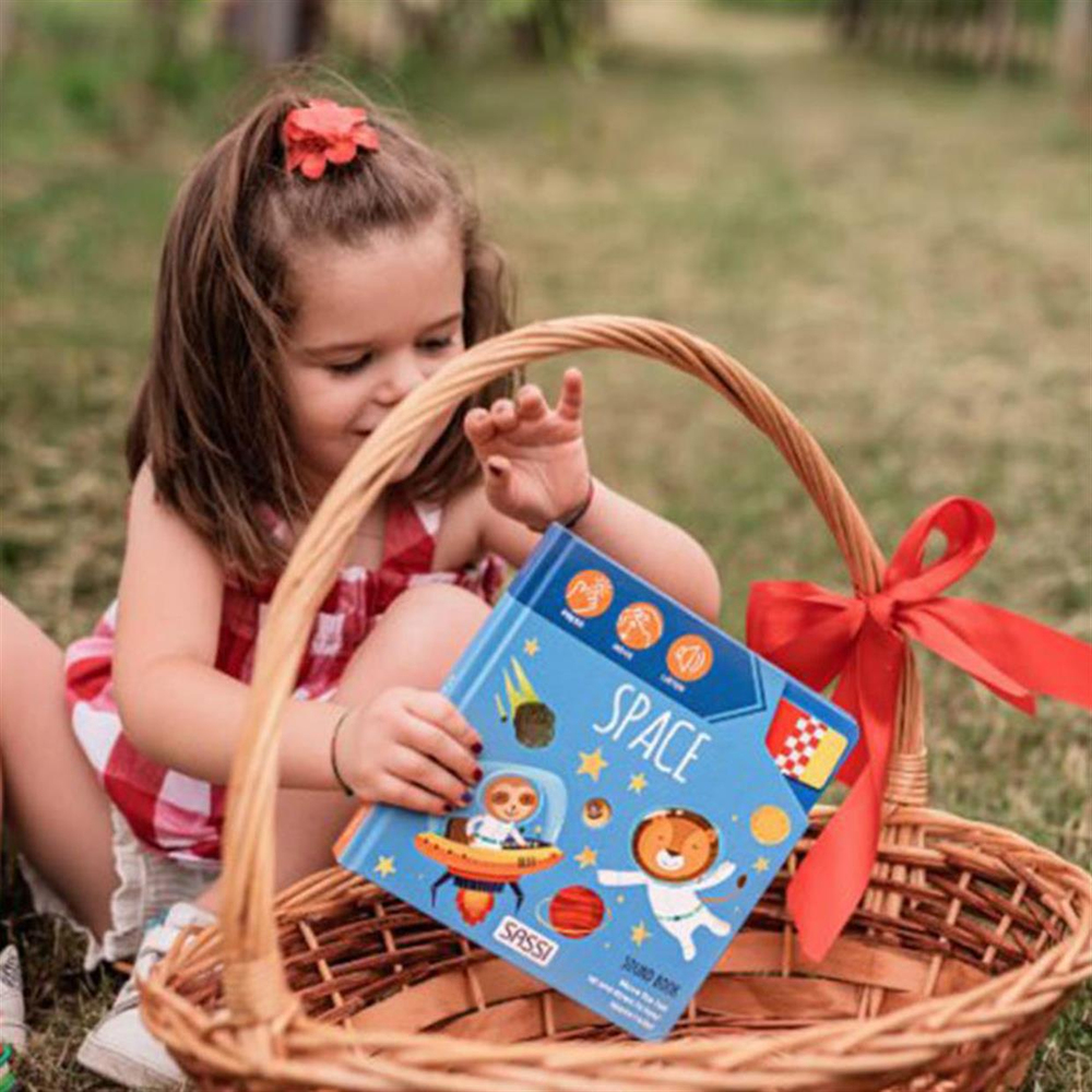 Sassi Junior Sound Book Space